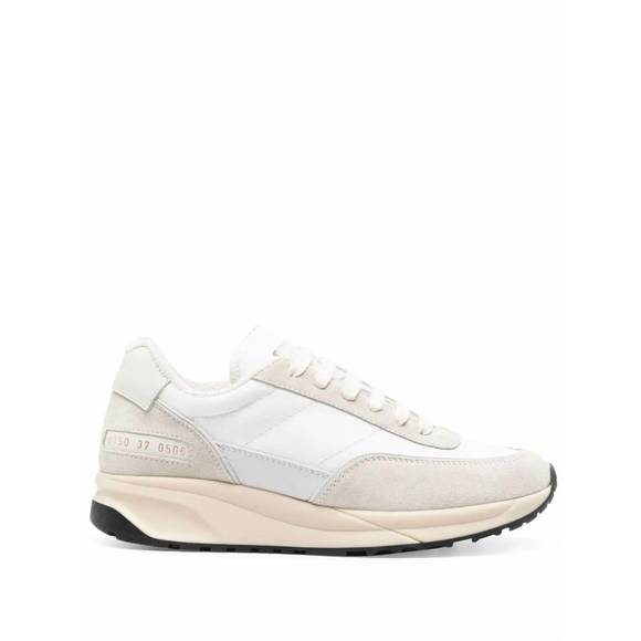 NEW COMMON PROJECTS women's track classic sneaker in white - Picture 1 of 1